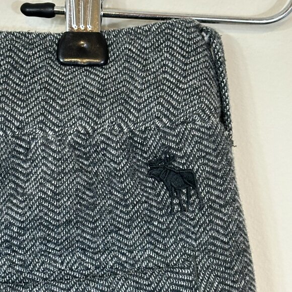 Abercrombie Kids Herringbone Slacks Pants Girls 13/14 - Picture 6 of 13